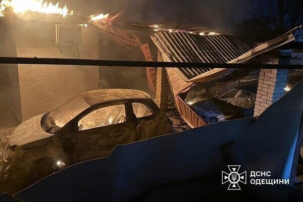 Дроновый удар по Одесской области: есть пострадавшие и повреждения домов Дроновый удар по Одесской области: есть пострадавшие и повреждения домов