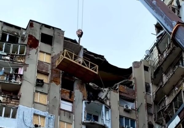 В Одессе стартовали противоаварийные работы в разрушенной из-за обстрела многоэтажке В Одессе стартовали противоаварийные работы в разрушенной из-за обстрела многоэтажке