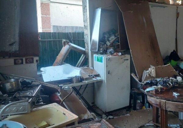 В Одессе прогремел взрыв: пострадал мужчина, и есть разрушения В Одессе прогремел взрыв: пострадал мужчина, и есть разрушения