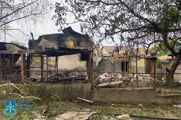 Дроновый удар по Одесской области: есть пострадавшие и повреждения домов Дроновый удар по Одесской области: есть пострадавшие и повреждения домов