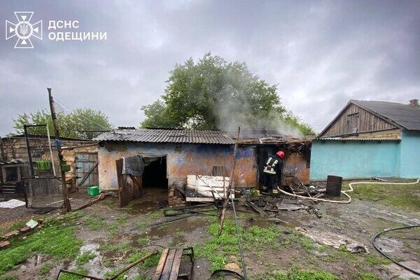 Смертельный пожар в Одесской области: погибли двое детей Смертельный пожар в Одесской области: погибли двое детей
