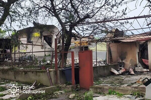 Дроновый удар по Одесской области: есть пострадавшие и повреждения домов Дроновый удар по Одесской области: есть пострадавшие и повреждения домов