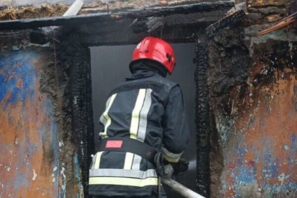 Смертельный пожар в Одесской области: погибли двое детей Смертельный пожар в Одесской области: погибли двое детей