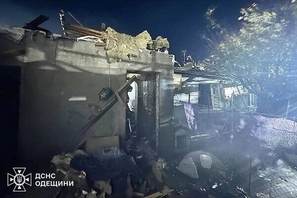 Дроновый удар по Одесской области: есть пострадавшие и повреждения домов Дроновый удар по Одесской области: есть пострадавшие и повреждения домов