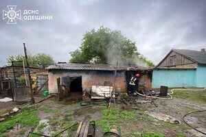 Смертельный пожар в Одесской области: погибли двое детей Смертельный пожар в Одесской области: погибли двое детей