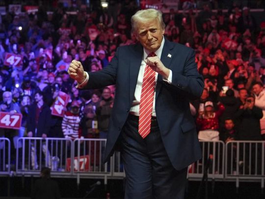 Зараз на кону довіра до Трампа в Європі, — ЗМІ