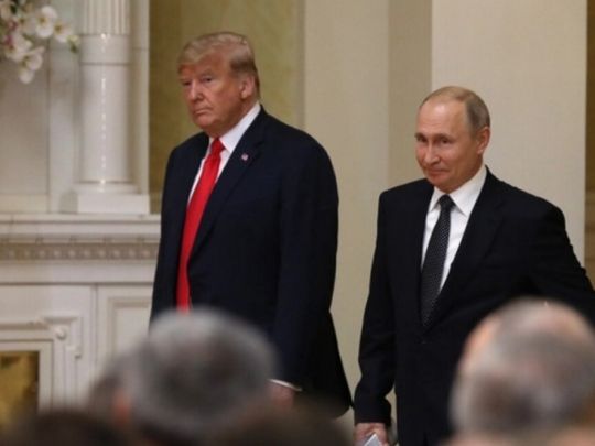 путін веде психологічну гру з Трампом, — аналітики