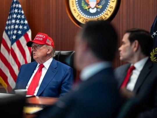 Трамп підтвердив удар США по&nbsp;ядерних об&rsquo;єктах в&nbsp;Ірані (відео)