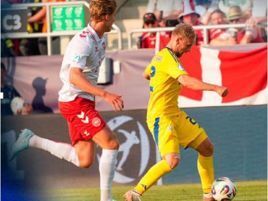 Україна U21 прикро програла Данії на старті Євро-2025: відеоогляд матчу