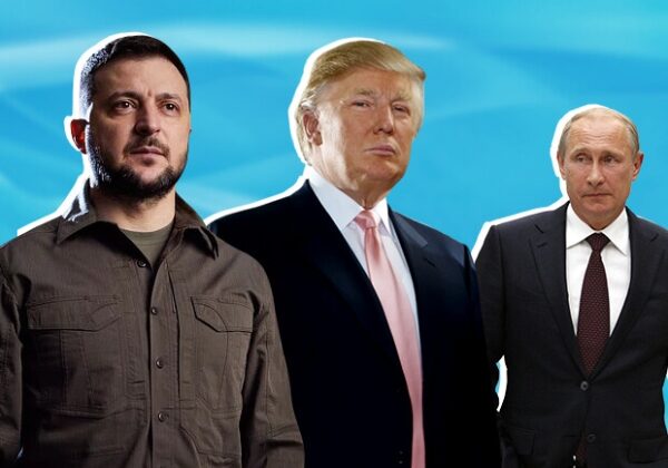 Трамп высказался перед встречей с Путиным на Аляске: основные тезисы Трамп высказался перед встречей с Путиным на Аляске: основные тезисы
