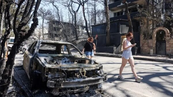 Европа в огне: аномальная жара провоцирует масштабные пожары Европа в огне: аномальная жара провоцирует масштабные пожары