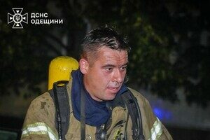 Ночью в Одесском районе горел ЖК "7 Небо": подробности пожара Ночью в Одесском районе горел ЖК "7 Небо": подробности пожара