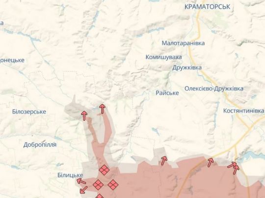 Прорив на Добропілля: DeepState фіксує просування ворога, в ЗСУ заспокоюють