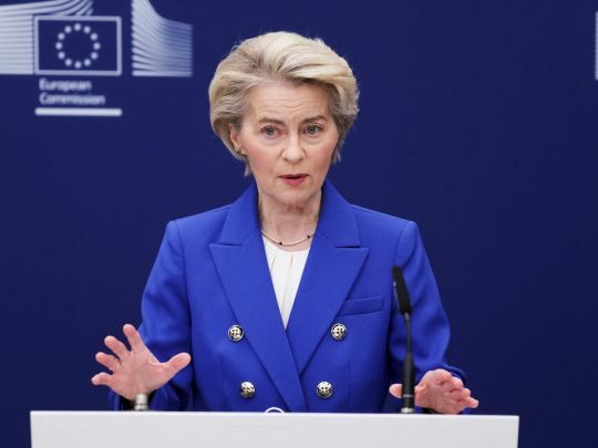 Європейські війська в Україні: Урсула фон дер Ляєн розповіла, як Європа це бачить