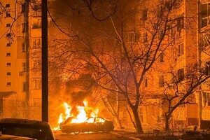 В Одессе БпЛА попали в многоэтажки: среди пострадавших дети, в том числе младенец В Одессе БпЛА попали в многоэтажки: среди пострадавших дети, в том числе младенец