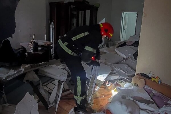 В Одессе произошел взрыв в квартире: подробности спасателей В Одессе произошел взрыв в квартире: подробности спасателей