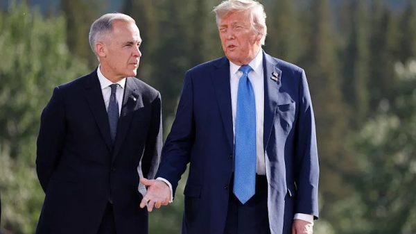 Трамп угрожает Канаде 100% тарифами из-за сделки с Китаем Трамп угрожает Канаде 100% тарифами из-за сделки с Китаем