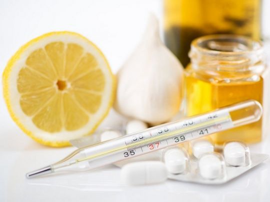 Їжа проти вірусів: які продукти перемагають застуду