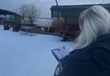 В Одесском районе трое детей провалились под лед: подробности от полиции