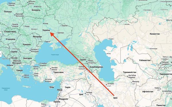 Іран загрожує ракетними ударами по Україні у разі підтримки Ізраїлю