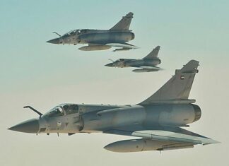Макрон домовляється про десятки Mirage для України