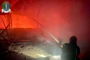Ночной обстрел Одесчины: россияне снова ударили по портовой инфраструктуре Ночной обстрел Одесчины: россияне снова ударили по портовой инфраструктуре