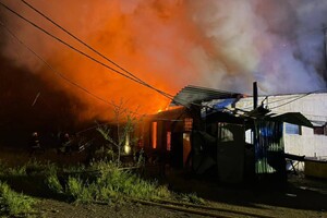 Ночной обстрел Одесчины: россияне снова ударили по портовой инфраструктуре Ночной обстрел Одесчины: россияне снова ударили по портовой инфраструктуре