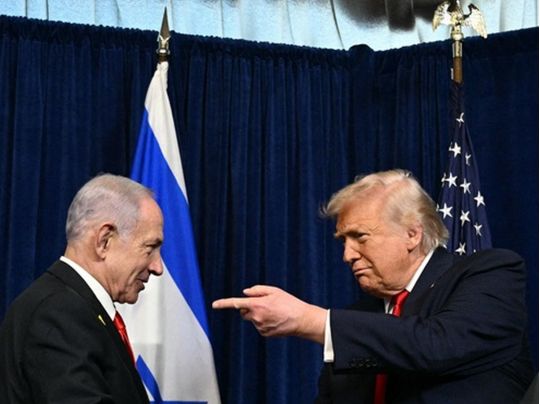 Яблуко розбрату: Трамп і Нетаньягу посварилися через Іран