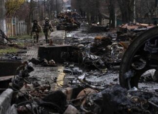 Помста за Бучу: дрони розбили полігон рф у глибокому тилу