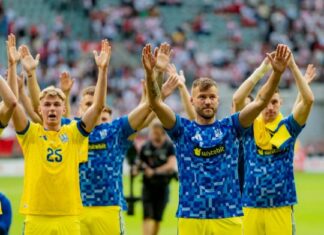 Коли і на якому каналі дивитись онлайн Данія — Україна: розклад трансляцій та прогноз на матч в Оденсе