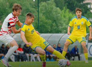 Україна U21 програла у спарингу команді США (відео)