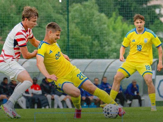 Україна U21 програла у спарингу команді США (відео)